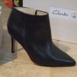 Clarks booties